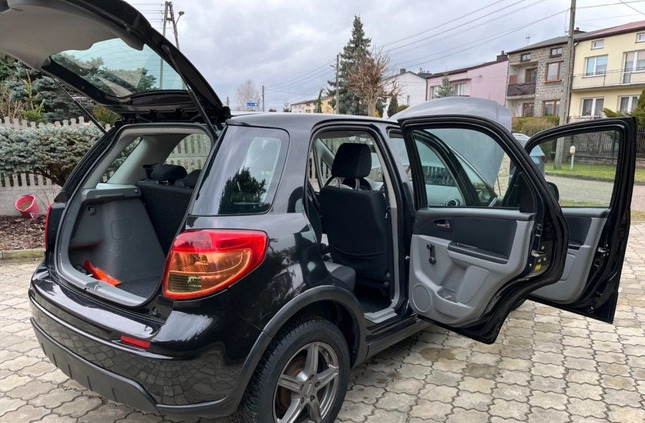 Suzuki SX4 cena 19900 przebieg: 143000, rok produkcji 2008 z Wisła małe 497